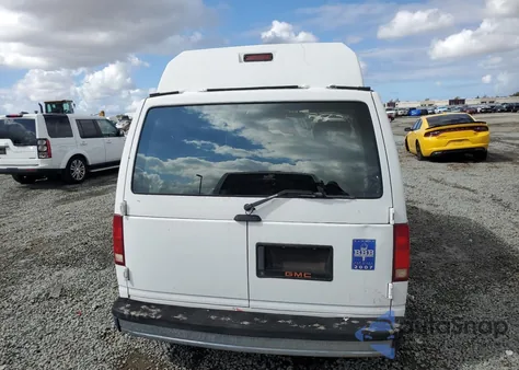 1993 GMC Safari Xt from USA, damaged, VIN 1GDDM19W0PB528053